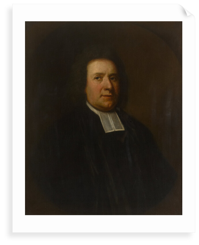 Portrait of William Derham (1657-1735) by unknown