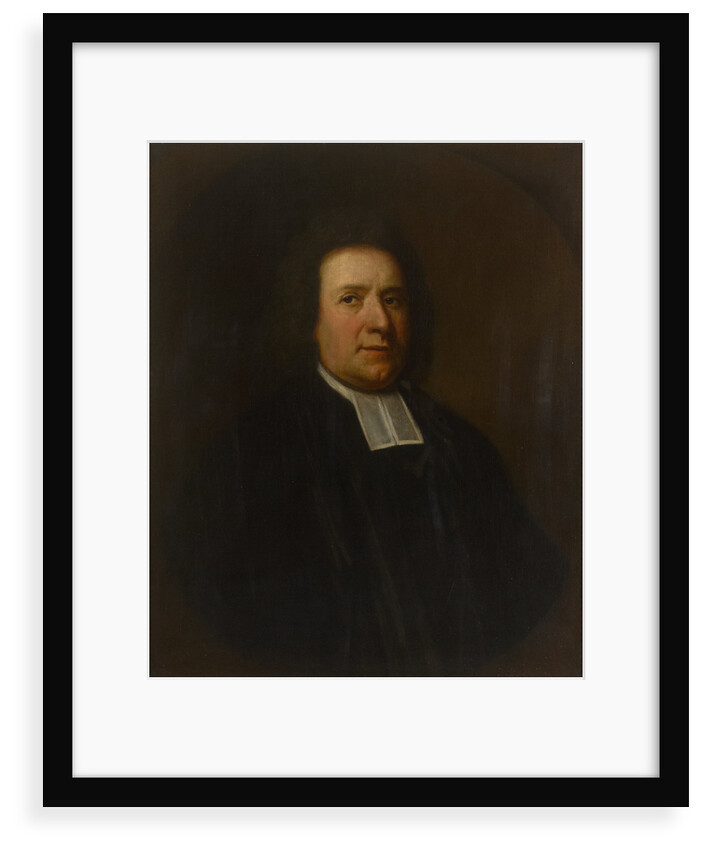 Portrait of William Derham (1657-1735) by unknown