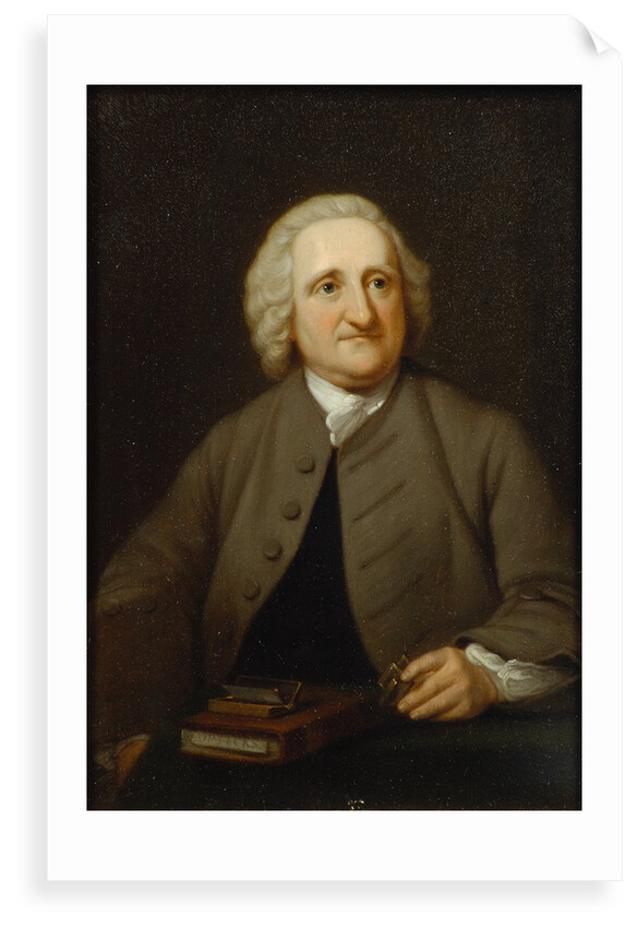 Portrait of John Dollond (1706-1761) by William Frederick Witherington