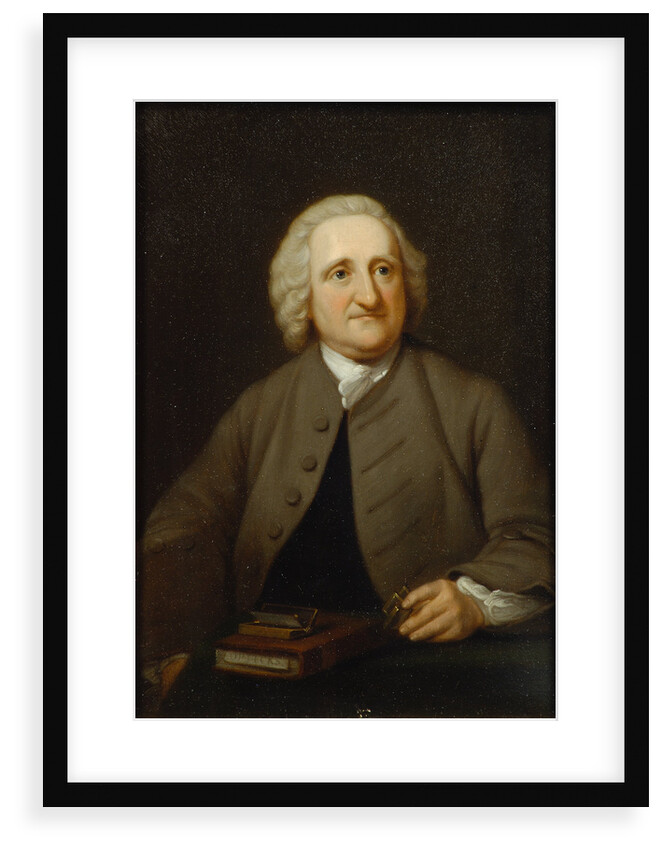 Portrait of John Dollond (1706-1761) by William Frederick Witherington