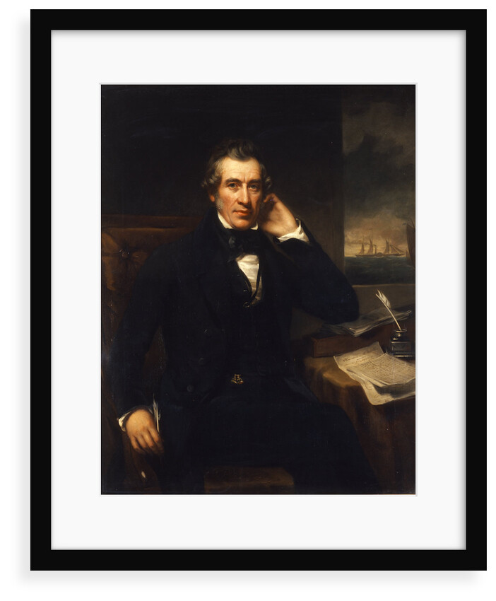 Portrait of William Fairbairn (1789-1874) by Benjamin Rawlinson Faulkner