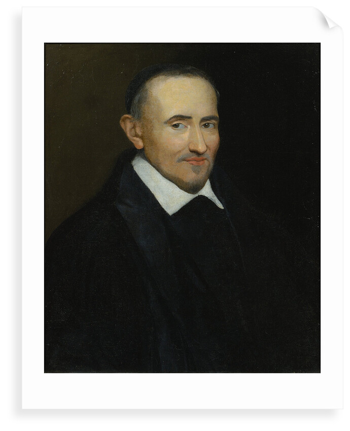 Portrait of Pierre Gassendi (1592-1655) by unknown