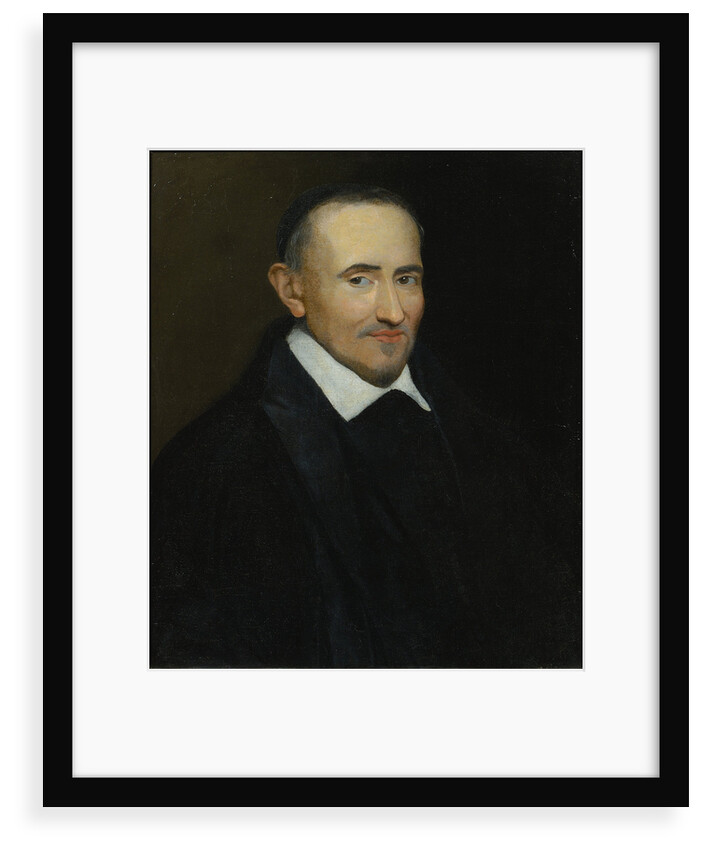 Portrait of Pierre Gassendi (1592-1655) by unknown
