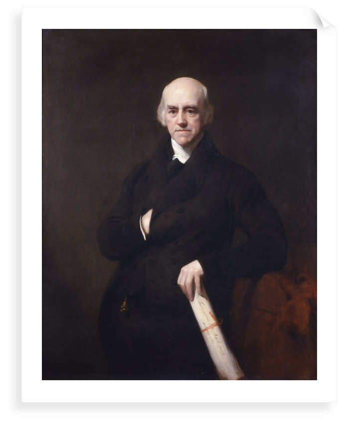 Portrait of Davies Gilbert (1767-1839) by Thomas Phillips