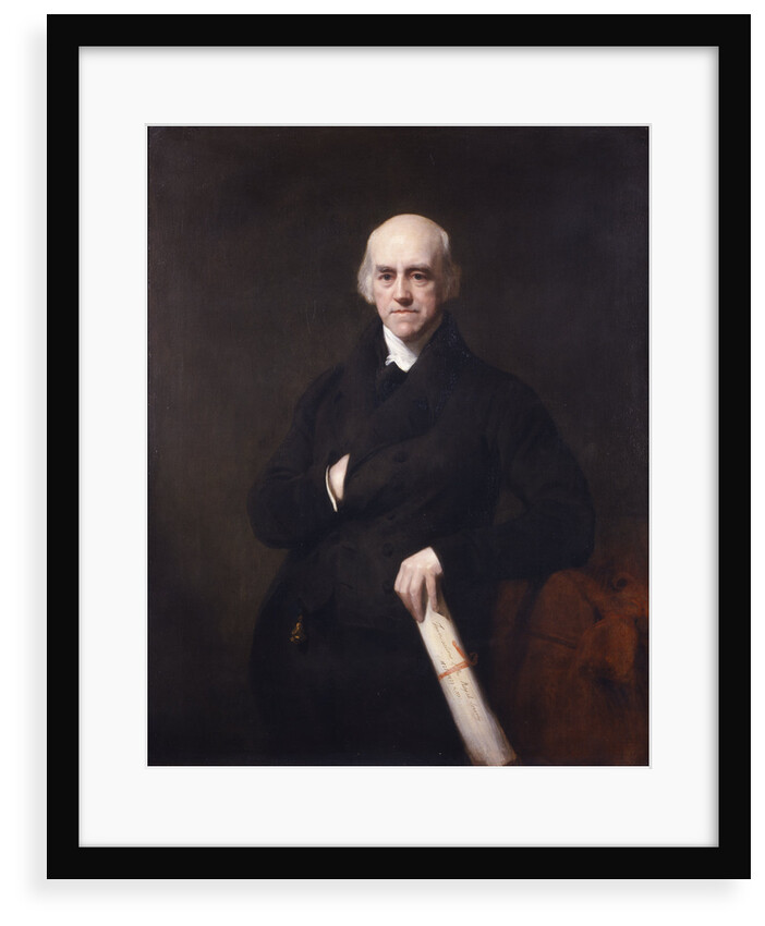 Portrait of Davies Gilbert (1767-1839) by Thomas Phillips