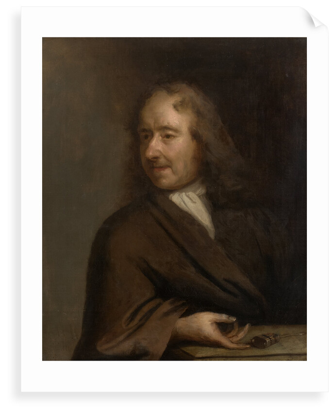 Portrait of Theodore Haak (1605-1690) by unknown