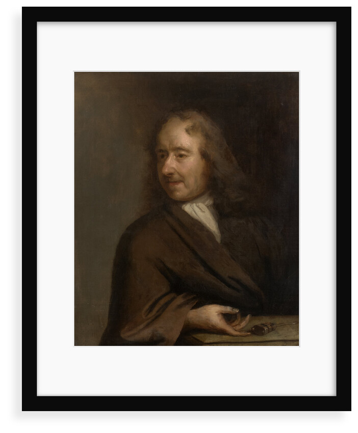 Portrait of Theodore Haak (1605-1690) by unknown