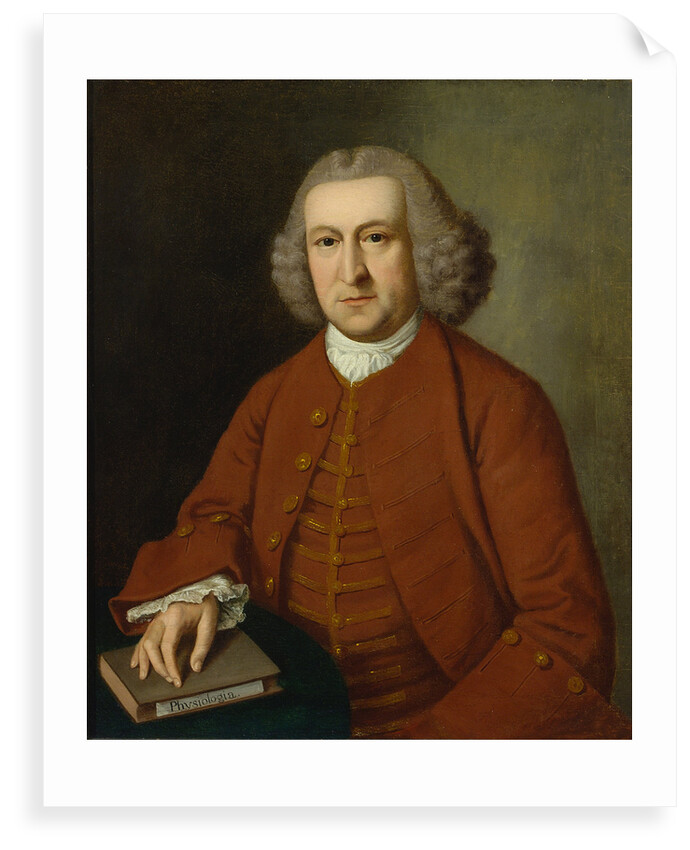 Portrait of Albrecht von Haller (1708-1777) by Charles Stoppelaer
