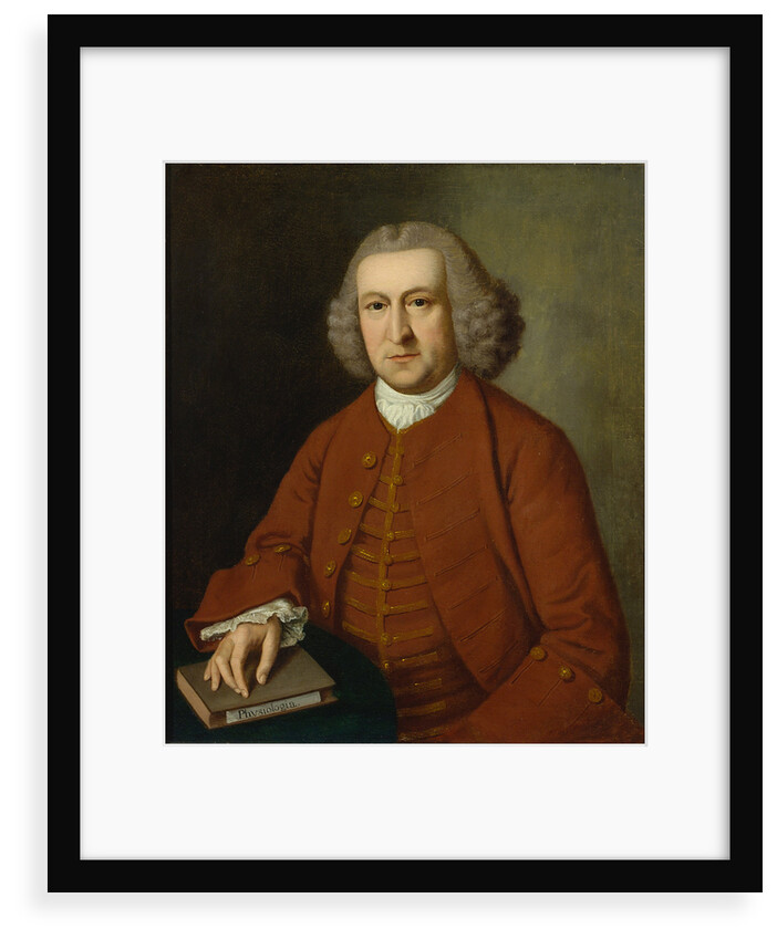 Portrait of Albrecht von Haller (1708-1777) by Charles Stoppelaer