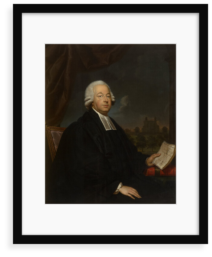 Portrait of Nevil Maskelyne (1732-1811) by Gerard van der Puyl