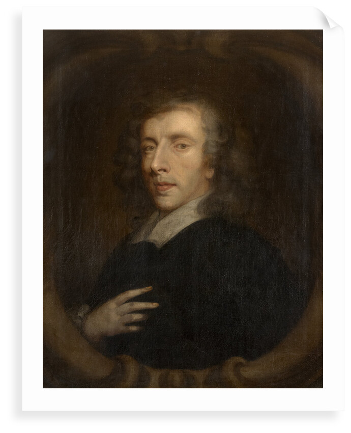 Portrait of Henry More (1614-1687) by Peter Lely