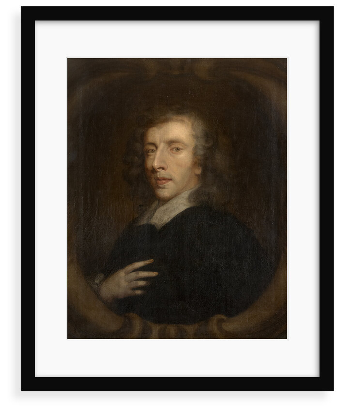 Portrait of Henry More (1614-1687) by Peter Lely
