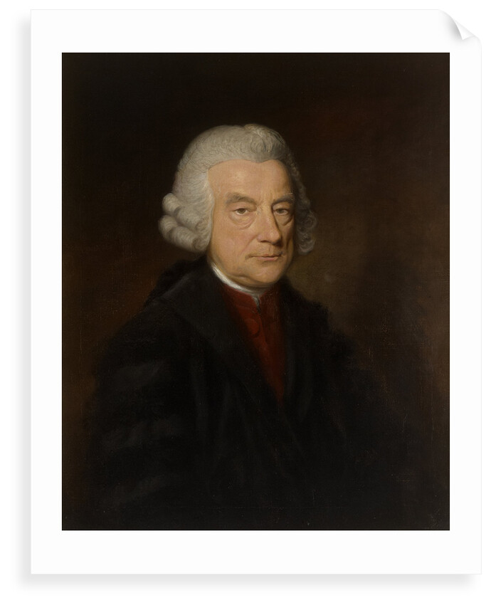 Portrait of William Watson (1715-1787) by Lemuel Francis Abbott