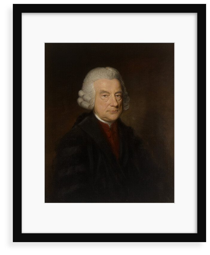 Portrait of William Watson (1715-1787) by Lemuel Francis Abbott