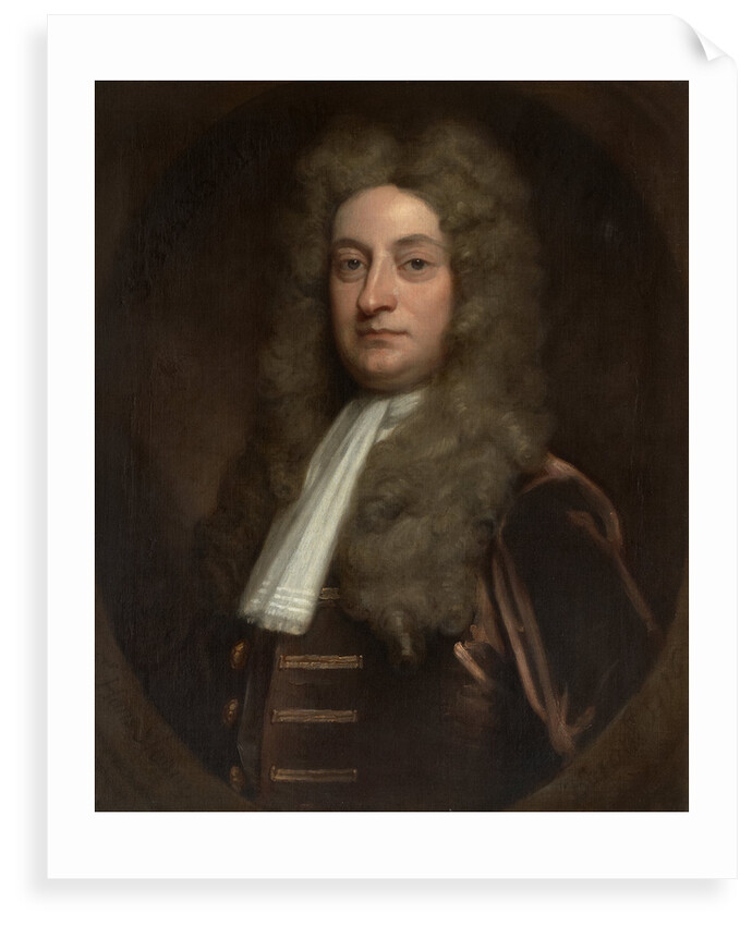 Portrait of Hans Sloane (1660-1753) by Godfrey Kneller