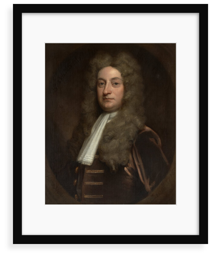 Portrait of Hans Sloane (1660-1753) by Godfrey Kneller
