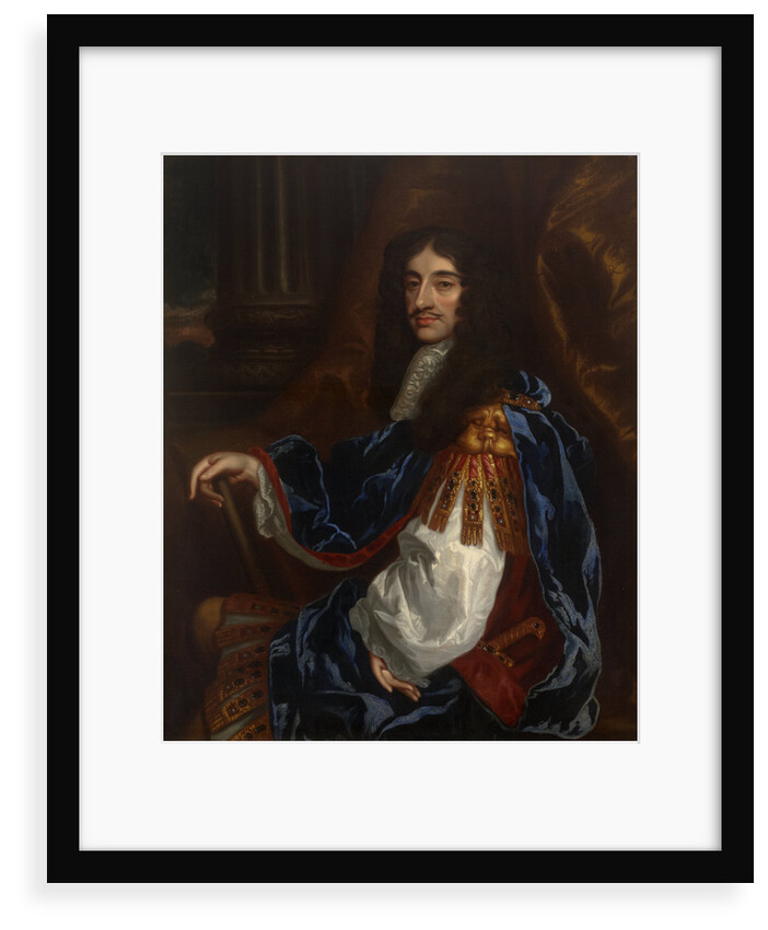 Portrait of Charles II (1630-1685) by Peter Lely