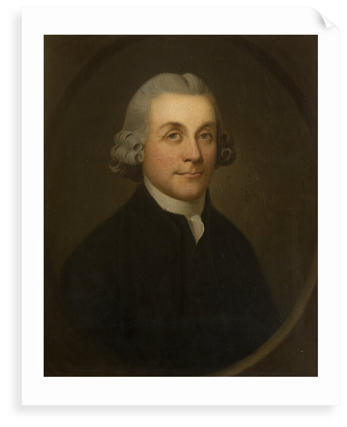 Portrait of Joseph Priestley (1733-1804) by James Millar