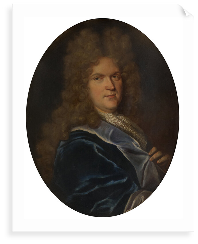 Portrait of unknown man by unknown