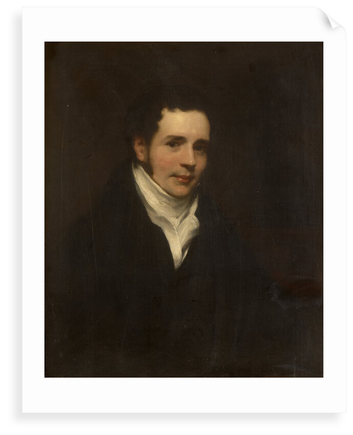 Portrait of William Thomas Brande (1788-1866) by William Beechey