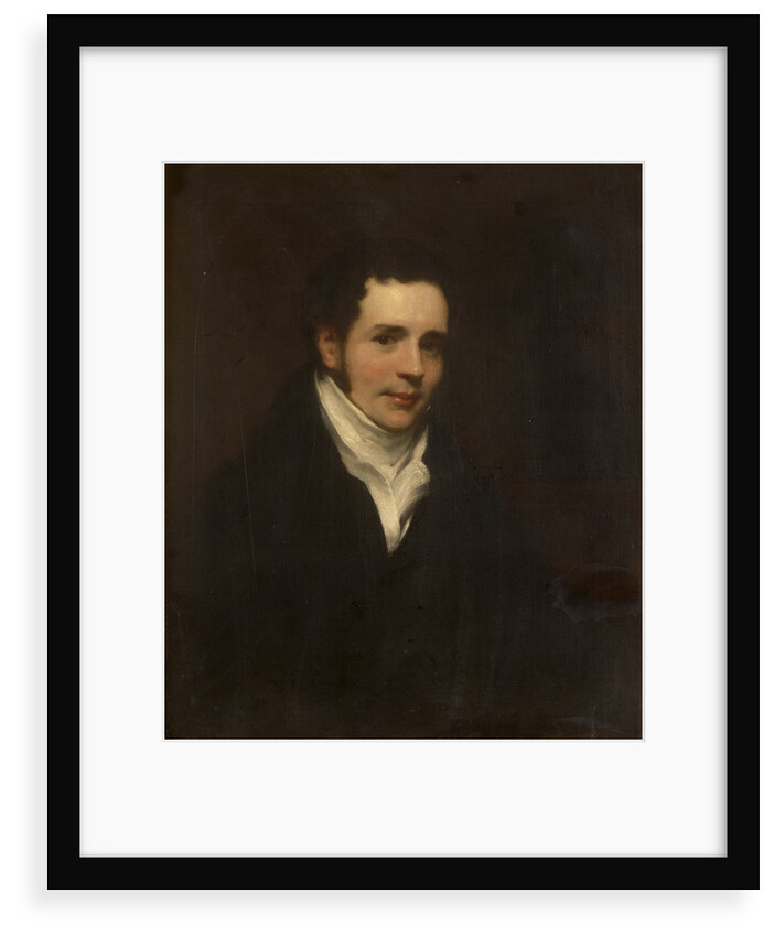 Portrait of William Thomas Brande (1788-1866) by William Beechey