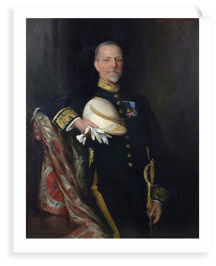 Portrait of Alexander Pedler (1849-1918) by Hal Hurst