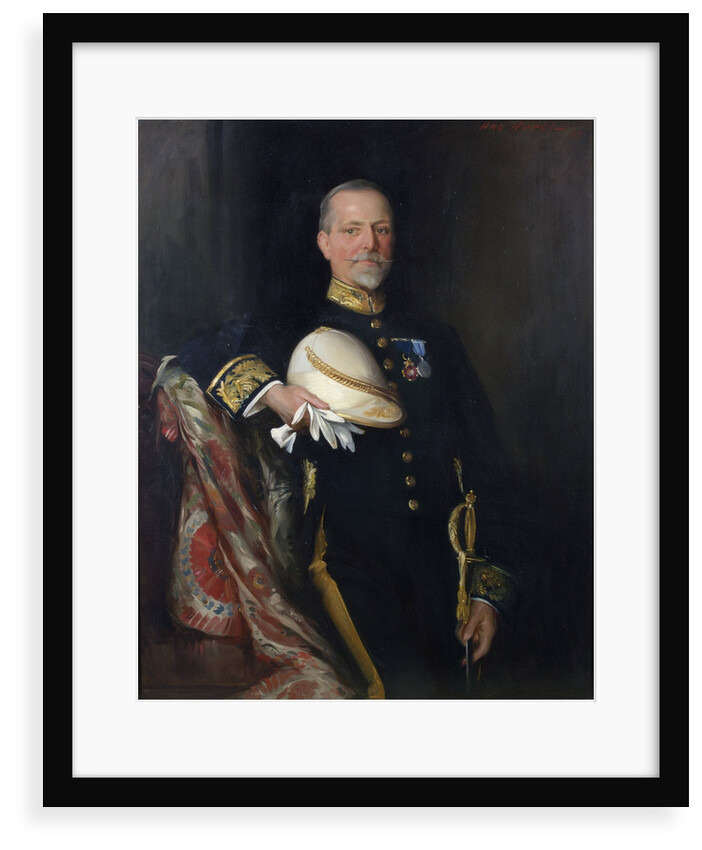 Portrait of Alexander Pedler (1849-1918) by Hal Hurst