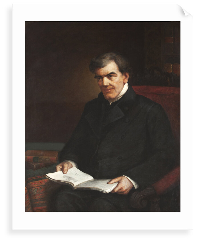 Portrait of George Peacock (1791-1858) by Douglas Wye Blakiston