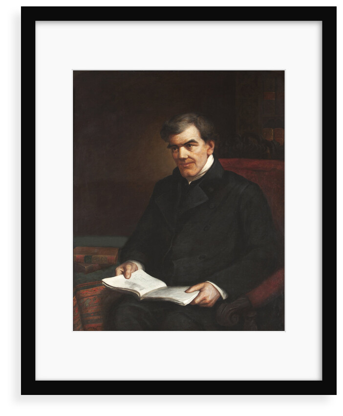 Portrait of George Peacock (1791-1858) by Douglas Wye Blakiston
