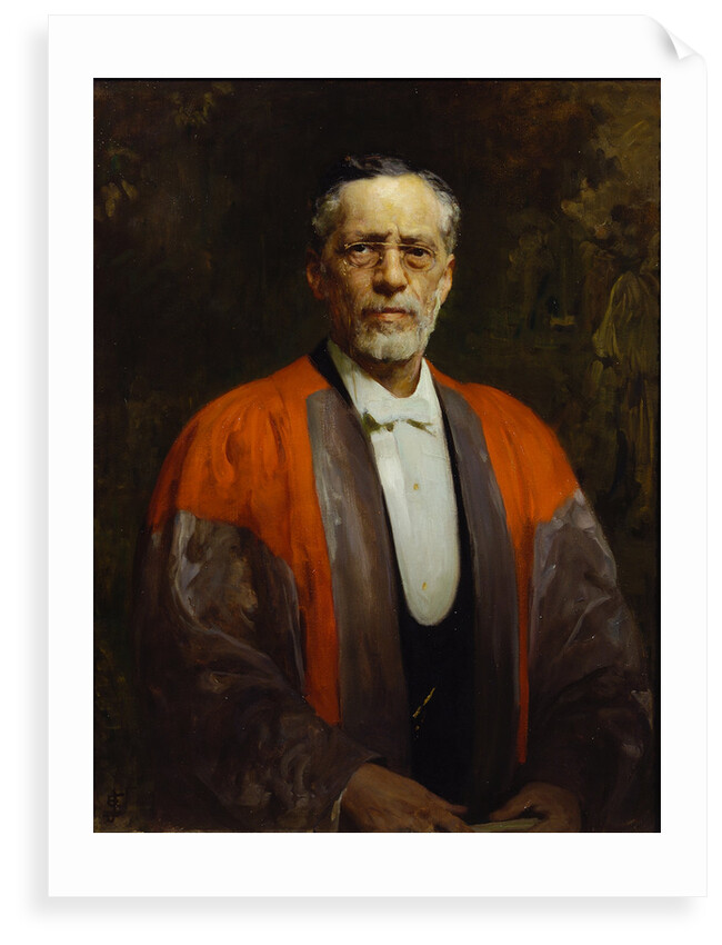 Portrait of Raphael Meldola (1849-1915) by Solomon Joseph Solomon