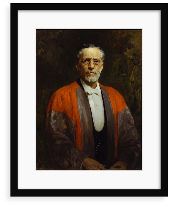 Portrait of Raphael Meldola (1849-1915) by Solomon Joseph Solomon
