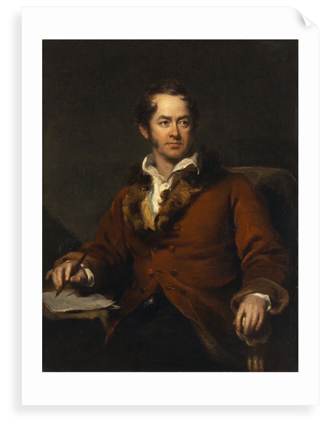 Portrait of John MacCulloch (1773-1835) by Benjamin Rawlinson Faulkner