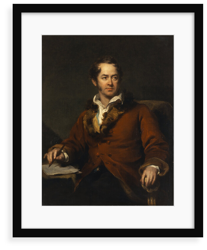 Portrait of John MacCulloch (1773-1835) by Benjamin Rawlinson Faulkner