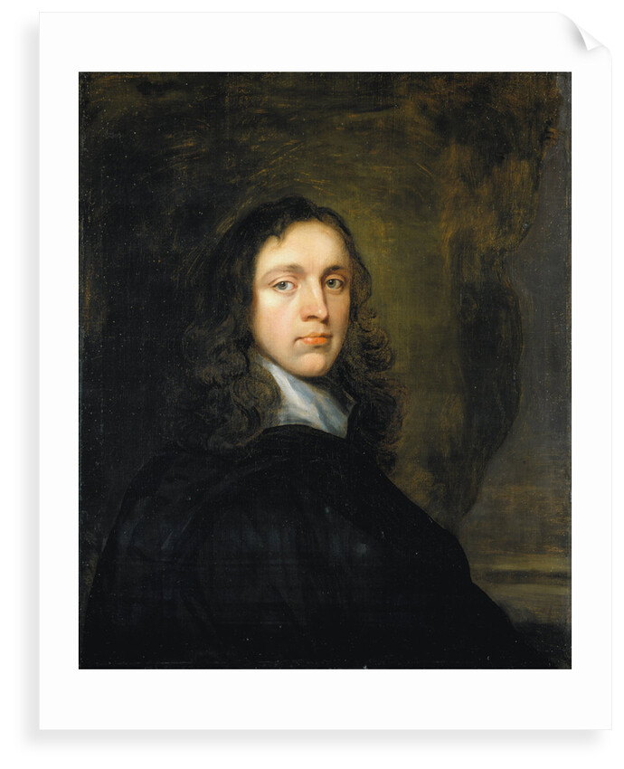 Portrait of Abraham Hill (1630-1732) by John Hayls