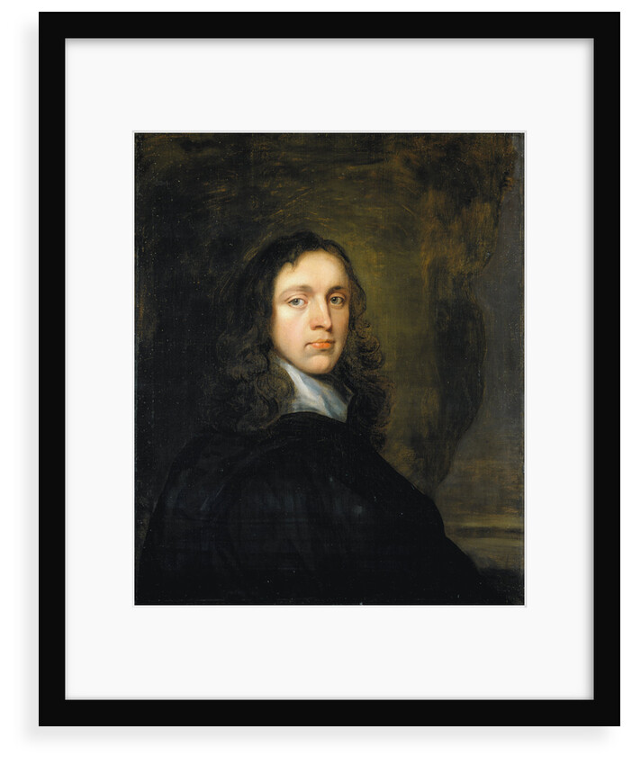 Portrait of Abraham Hill (1630-1732) by John Hayls