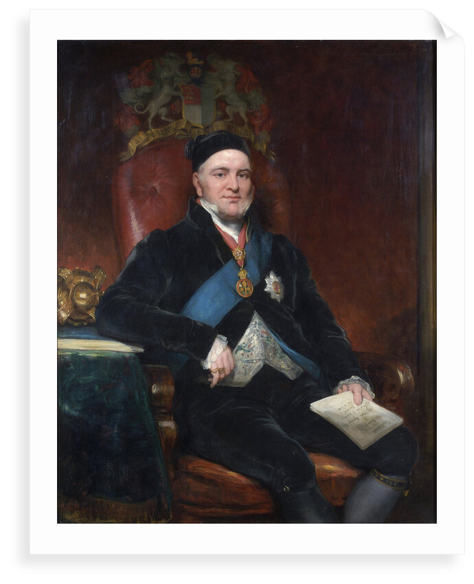 Portrait of Prince Augustus Frederick, Duke of Sussex (1773-1843) by Thomas Phillips