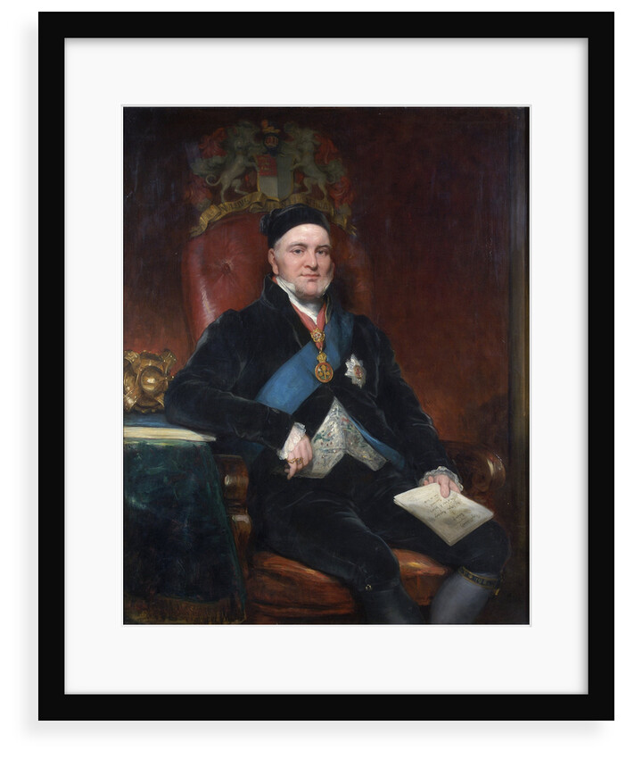 Portrait of Prince Augustus Frederick, Duke of Sussex (1773-1843) by Thomas Phillips