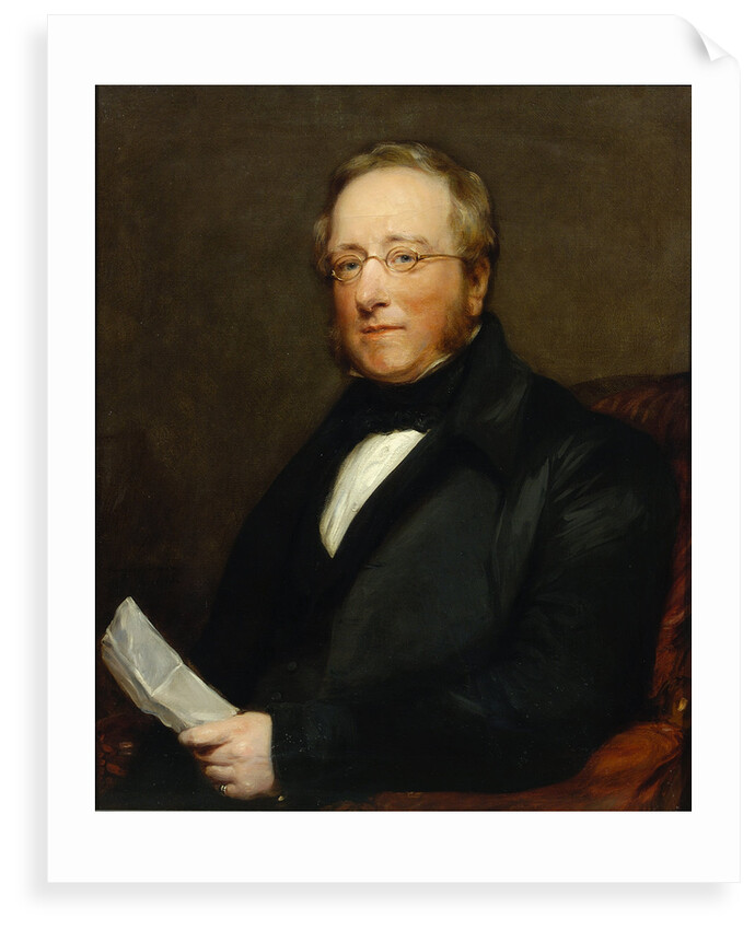 Portrait of John Edward Gray (1800-1873) by Margaret Sarah Carpenter