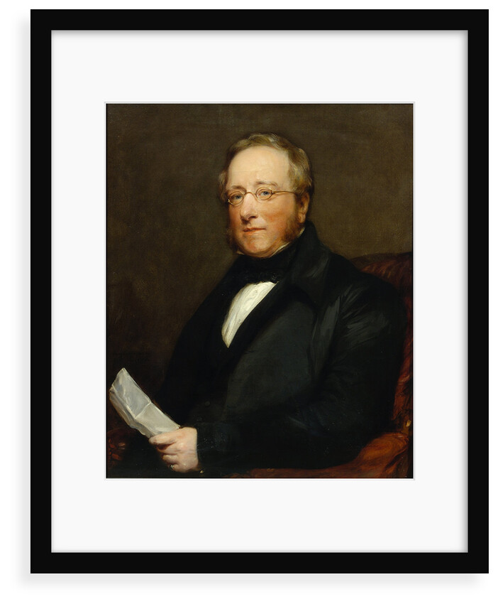 Portrait of John Edward Gray (1800-1873) by Margaret Sarah Carpenter