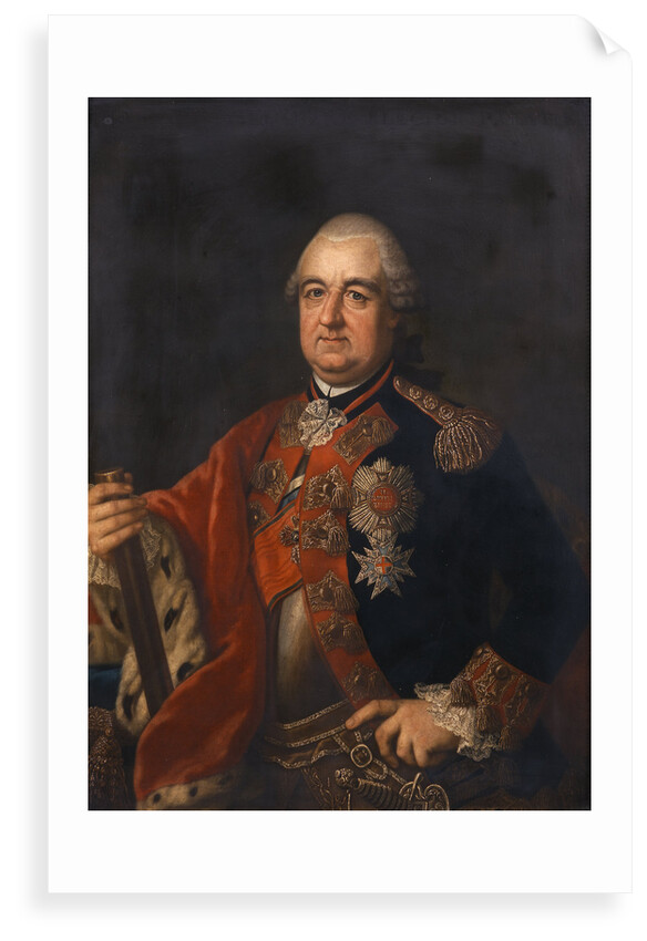 Portrait of Karl Theodor, Count Palatine and Duke of Bavaria (1724-1799) by unknown