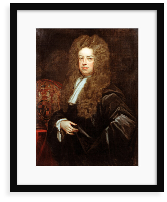Portrait of John Somers, 1st Baron Somers (1651-1716) by Godfrey Kneller
