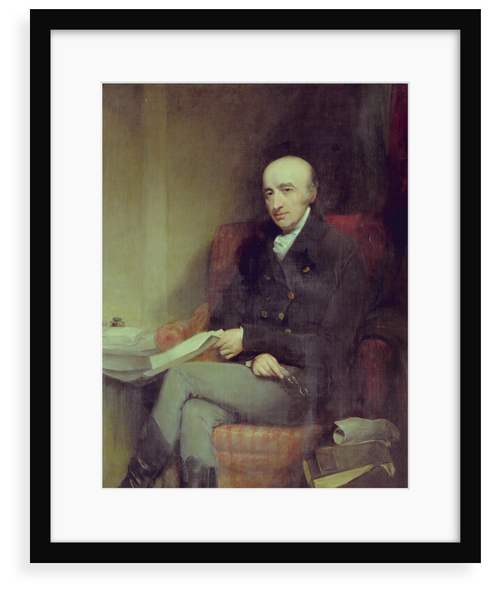 Portrait of William Hyde Wollaston (1766-1828) by John Jackson