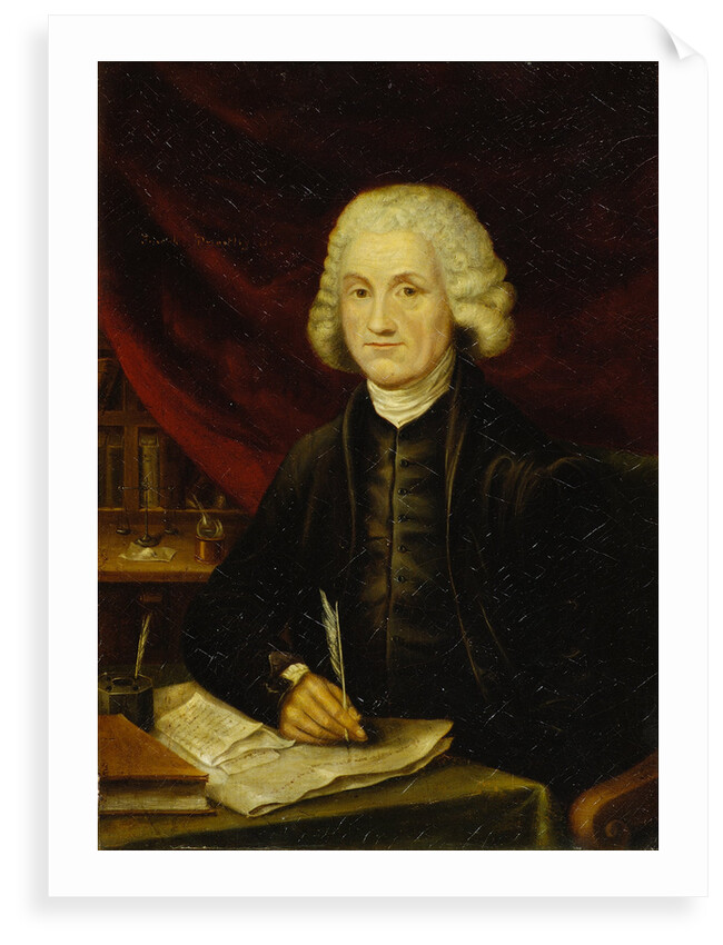 Portrait of Joseph Priestley (1733-1804) by unknown