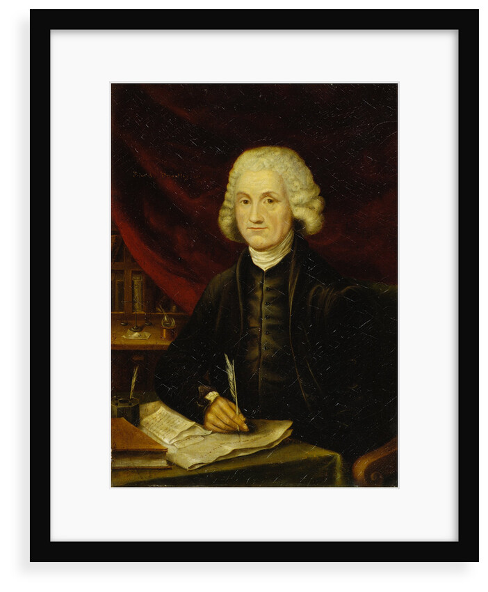 Portrait of Joseph Priestley (1733-1804) by unknown