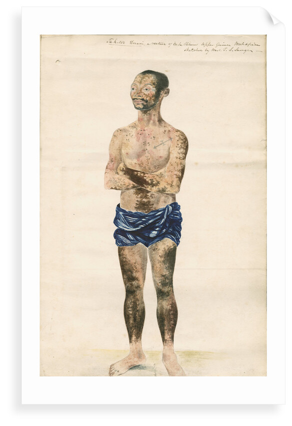 'Tah-too Duari, a native of Cape Palmas, Upper Guinea, West Africa...' by Elizabeth Savage