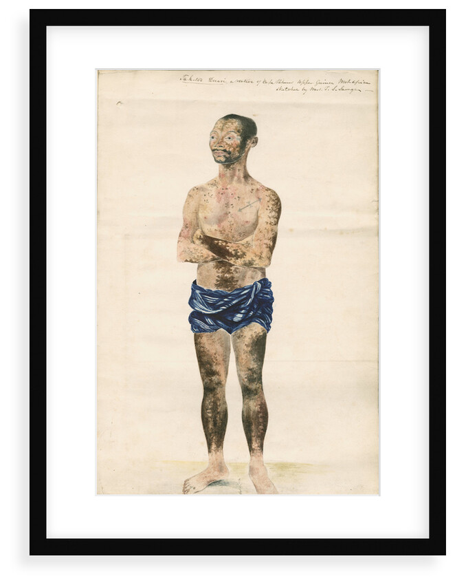 'Tah-too Duari, a native of Cape Palmas, Upper Guinea, West Africa...' by Elizabeth Savage