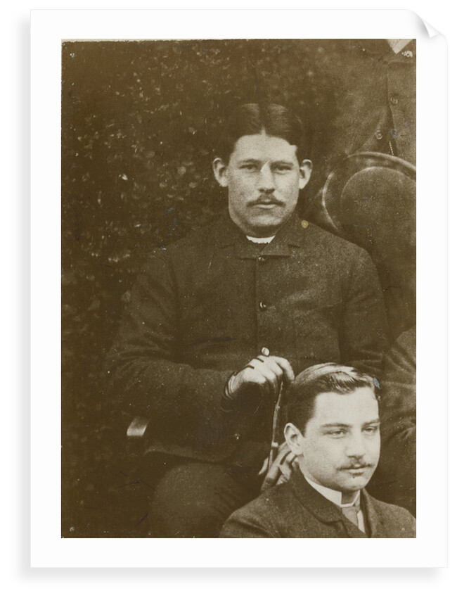 Portrait of Richard Threlfall (1861-1932) and John George Adami (1862-1926) by Alexander Scott
