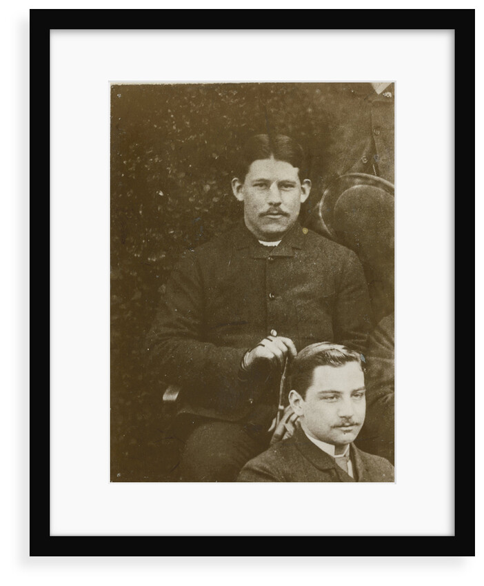 Portrait of Richard Threlfall (1861-1932) and John George Adami (1862-1926) by Alexander Scott