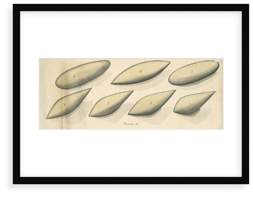 Studies of hydrodynamic shapes by Mark Beaufoy