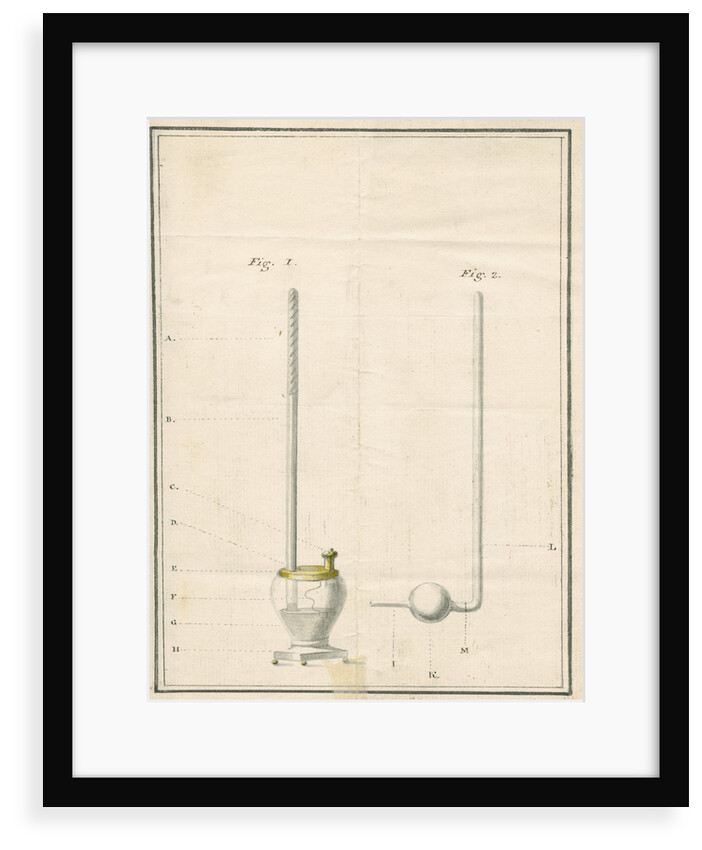 Experimental equipment to test electrical conductivity in a vacuum by William Morgan